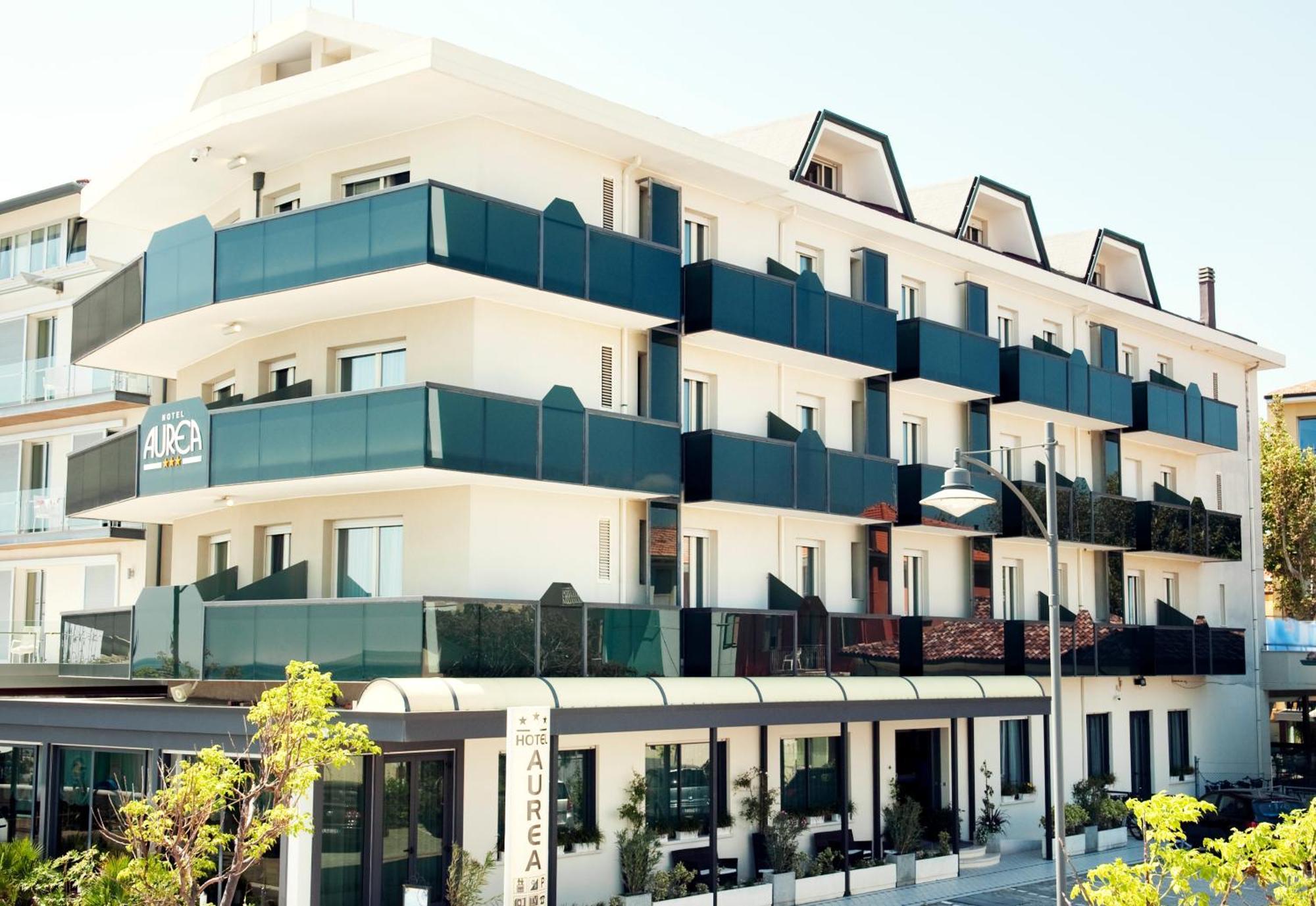 Hotel Aurea Bellaria-Igea Marina Buitenkant foto